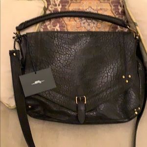 Jerome Dreyfuss Top Handle Cross Body Satchel